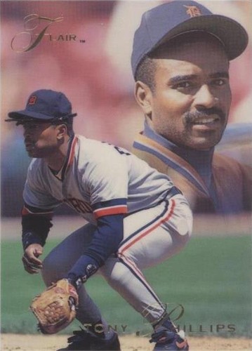 1993 Flair - Tony Phillips #207