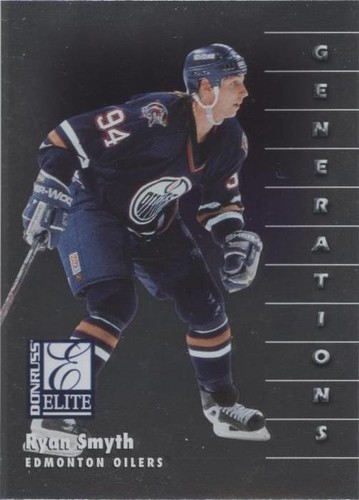 1997-98 Donruss Elite - Ryan Smyth #140