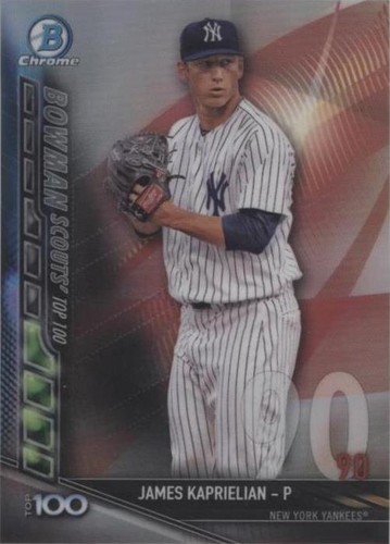 2017 Bowman - James Kaprielian #BTP-90