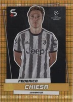 2022-23 Topps UEFA Club Competitions Superstars Federico Chiesa #92