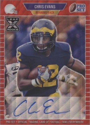 2021 Leaf Pro Set Metal Chris Evans #PA-CE1