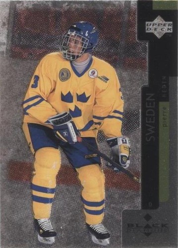 1997-98 Upper Deck Black Diamond - Pierre Hedin #36