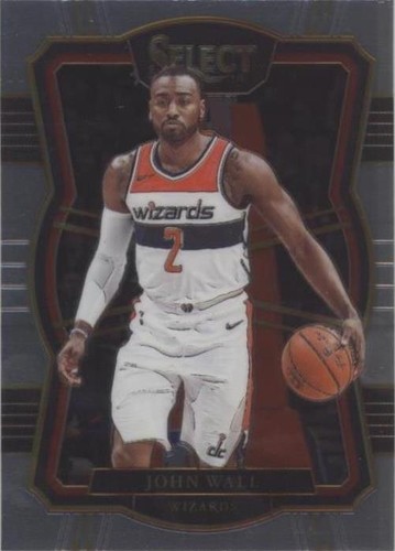 2017-18 Panini Select - John Wall #110