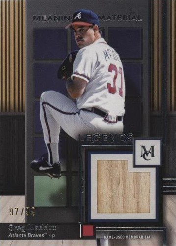 2024 Topps Museum Collection - Greg Maddux #MMRL-GM