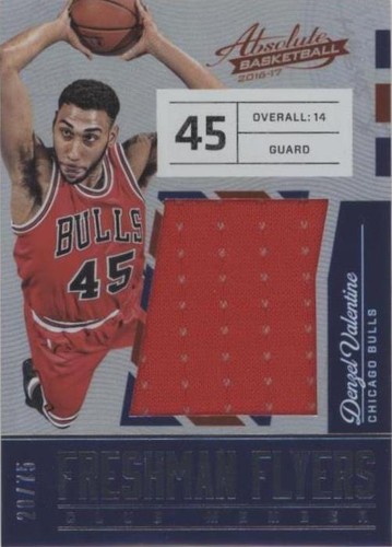 2016-17 Panini Absolute - Denzel Valentine #12