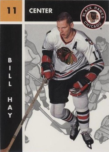 1995-96 Parkhurst 1966-67 Design - Bill Hay #30