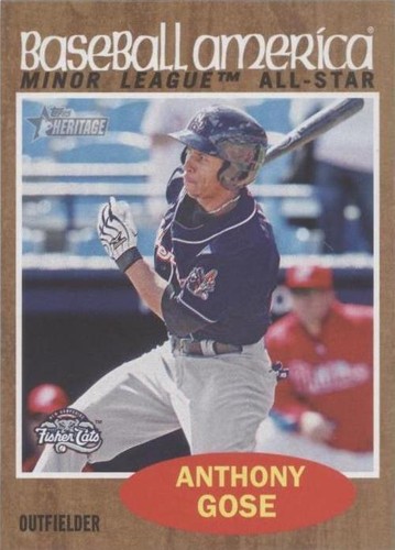 2011 Topps Heritage Minor League Edition - Anthony Gose #206