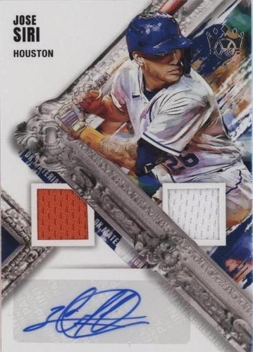 2022 Panini Diamond Kings - Jose Siri #DMS-JS