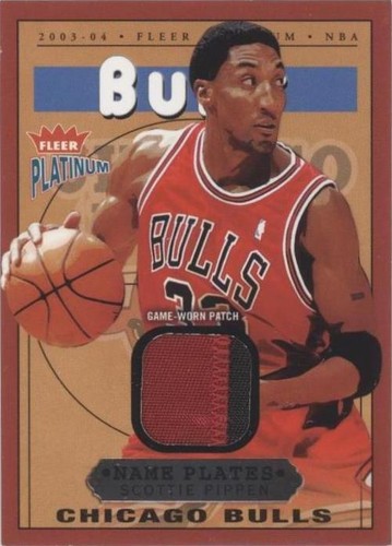 2003-04 Fleer Platinum - Scottie Pippen #NP/SP