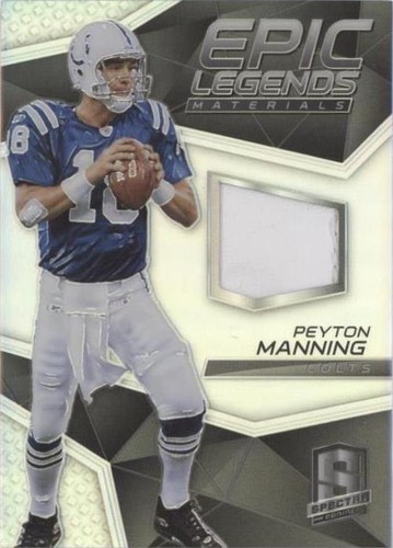 2017 Panini Spectra Peyton Manning #3
