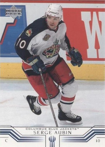 2001-02 Upper Deck - Serge Aubin #52