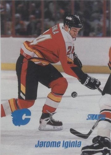 1999-00 Topps Stadium Club - Jarome Iginla #21