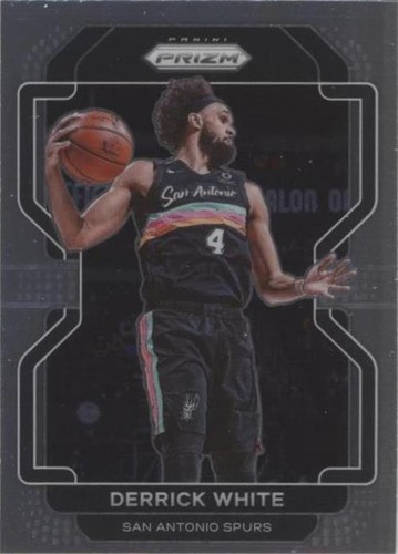 2021-22 Panini Prizm - Derrick White #19
