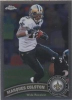 2011 Topps Chrome Marques Colston #154