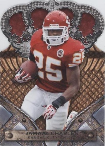 2011 Panini Crown Royale Jamaal Charles #37