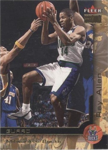 2000-01 Fleer Premium - Ray Allen #102