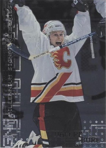 1999-00 In the Game Be A Player Millennium Signature Series - Valeri Bure #40