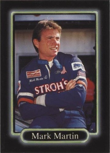 1990 Maxx Collection - Mark Martin #6