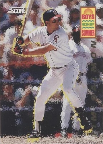 1994 Score - Tim Salmon #24