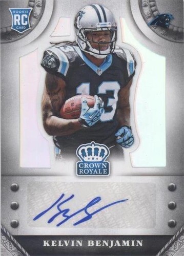 2014 Panini Crown Royale Kelvin Benjamin #S-KB