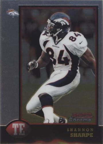 1998 Bowman Chrome Shannon Sharpe #108