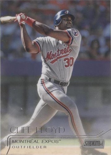 2015 Topps Stadium Club - Cliff Floyd #124