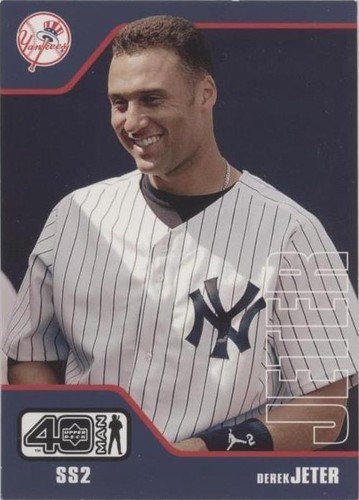 2002 Upper Deck 40 Man - Derek Jeter #423