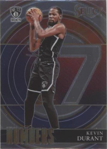 2021-22 Panini Select - Kevin Durant #18