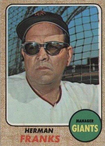 1968 Topps - Herman Franks #267