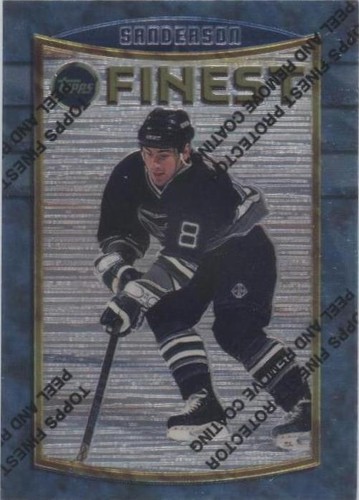 1994-95 Topps Finest - Geoff Sanderson #108