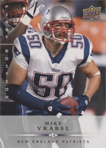 2008 Upper Deck First Edition Mike Vrabel #89