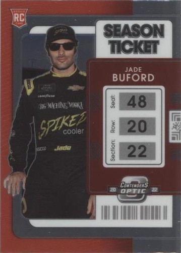 2022 Panini Chronicles - Jade Buford #18