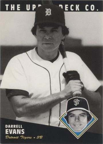 1994 Upper Deck All-Time Heroes - Darrell Evans #196