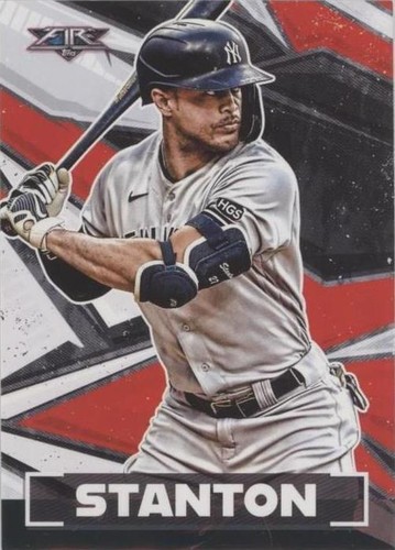 2021 Topps Fire - Giancarlo Stanton #168