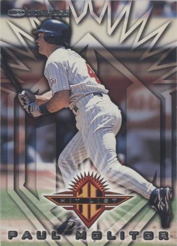 1998 Donruss - Paul Molitor #356