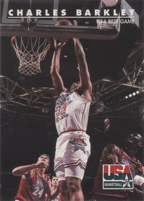 Skybox 1992 EE. UU. - Charles Barkley #4