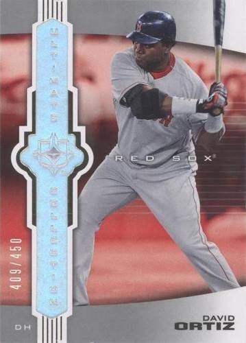 2007 Ultimate Collection - David Ortiz #56