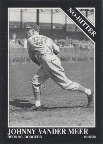 1992 The Sporting News Conlon Collection - Johnny Vander Meer #368