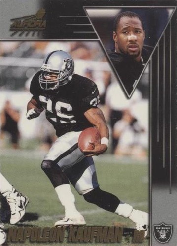 1998 Pacific Aurora Napoleon Kaufman #132