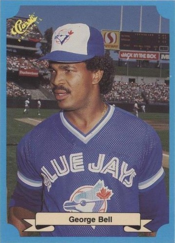 1988 Classic Update Blue Travel Edition - George Bell #242