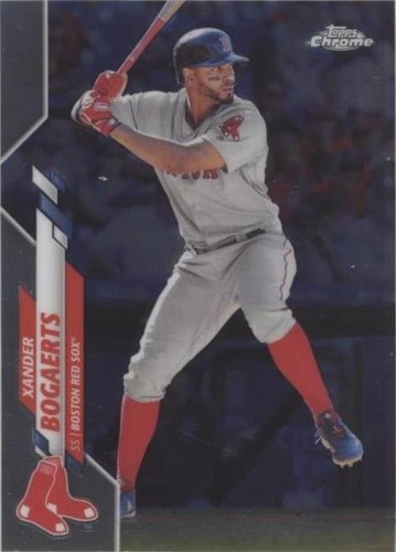 2020 Topps Chrome - Xander Bogaerts #137