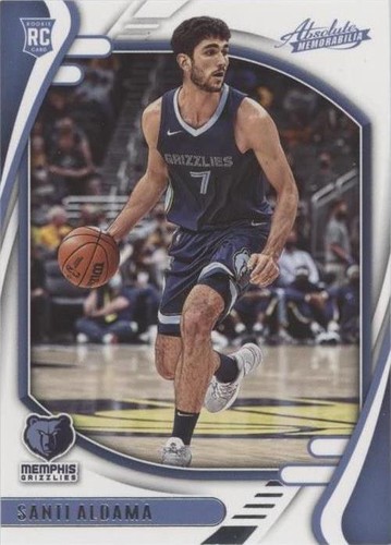 2021-22 Panini Chronicles - Santi Aldama #205