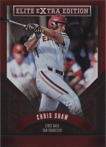 2015 Panini Elite Extra Edition - Chris Shaw #32