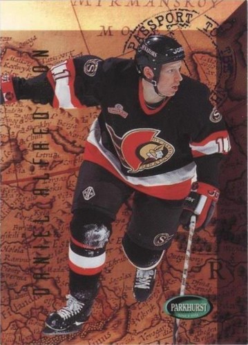 1995-96 Parkhurst International - Daniel Alfredsson #507