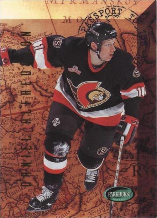 1995-96 Parkhurst International - Daniel Alfredsson #507