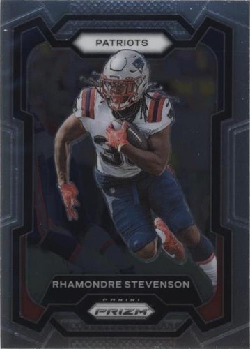 2023 Panini Prizm Rhamondre Stevenson #209