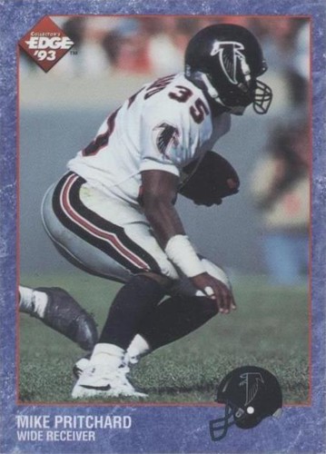 1993 Collector's Edge Mike Pritchard #4