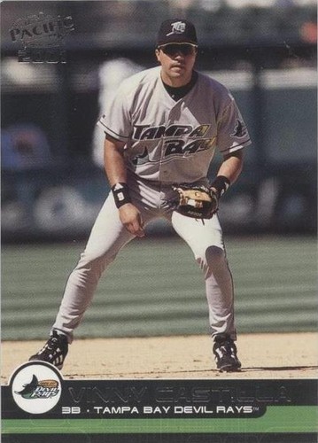 2001 Pacific - Vinny Castilla #410