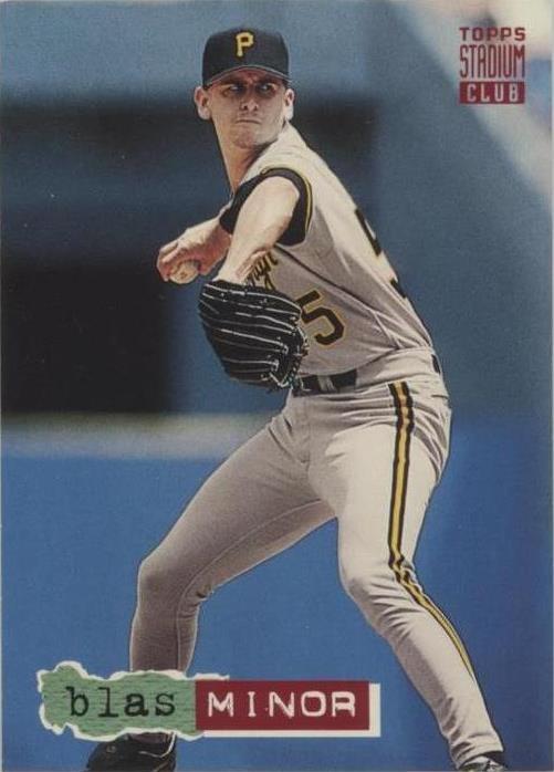 1994 Topps Stadium Club - Blas Minor #465