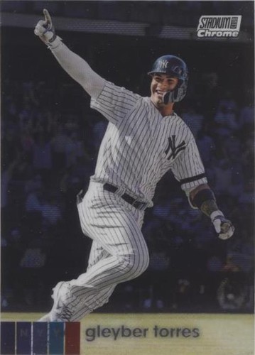 2020 Topps Stadium Club Chrome - Gleyber Torres #147